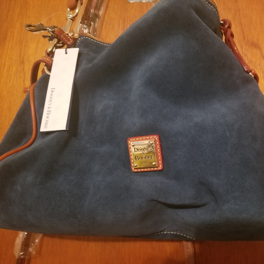 Suede bag
